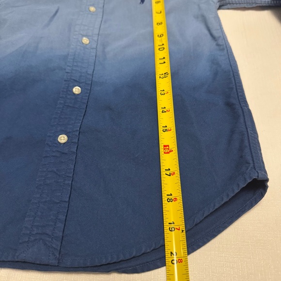 Polo by Ralph Lauren Boys 7 Blue Button-Down Shirt - Picture 7 of 7
